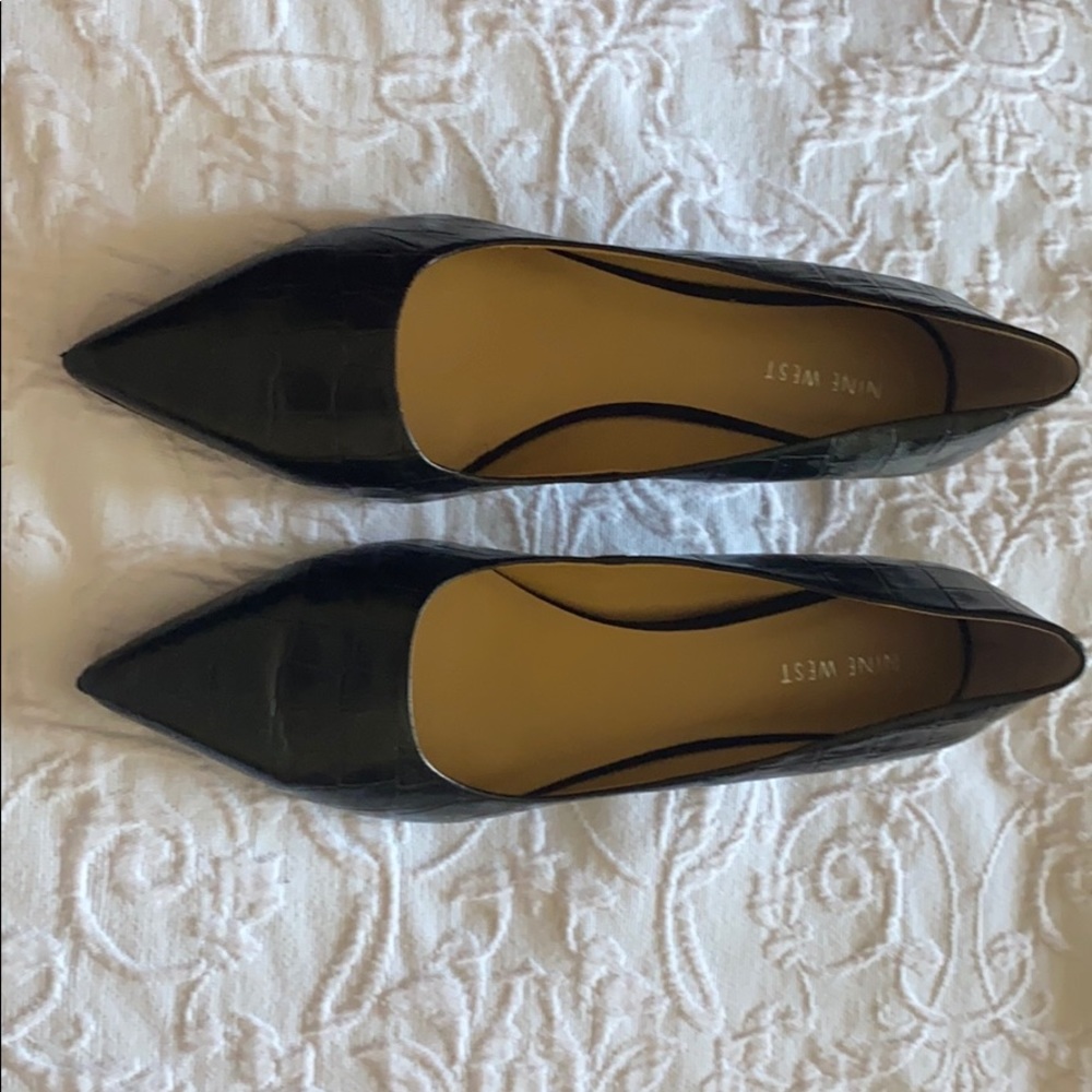 Nine West Kitten Heels